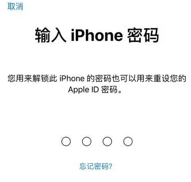 江华苹果15维修网点分享iPhone 15六位密码怎么改四位 