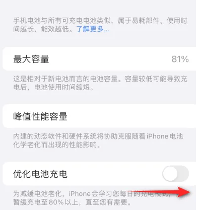 江华苹果15维修分享iPhone15充电到80%就充不进电了怎么办 