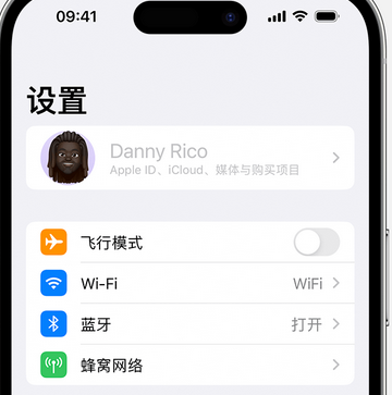 江华appleID维修服务iPhone设置中Apple ID显示为灰色无法使用 