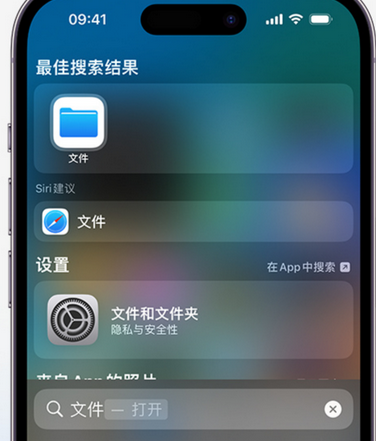 江华apple维修中心分享iPhone文件应用中存储和找到下载文件 