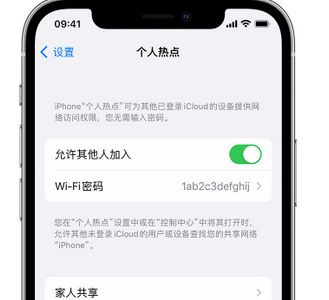 江华apple服务站点分享iPhone上个人热点丢失了怎么办