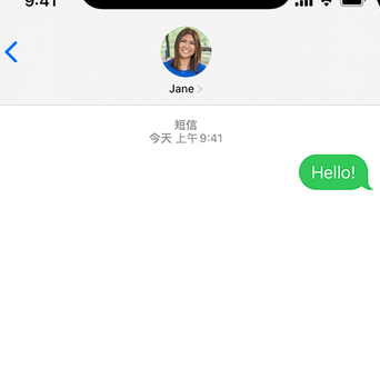 江华apple维修iPhone上无法正常发送iMessage信息