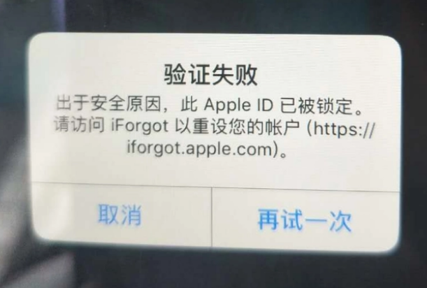 江华iPhone维修分享iPhone上正常登录或使用AppleID怎么办 