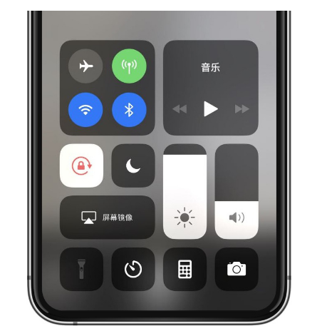 江华苹果14维修店分享iPhone 14手电筒按键灰了怎么办 