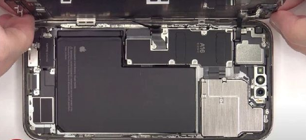 江华苹果14维修分享看iPhone 14 Pro Max拆解 