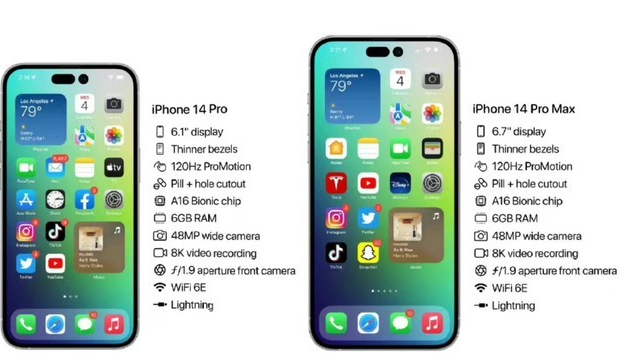 江华苹果14维修分享iPhone 14系列配置怎么样 