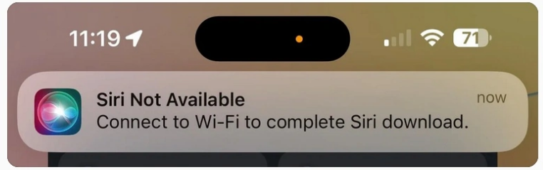 江华苹果手机维修分享iOS 18.1 Beta 后你的 Siri 能正常使用吗 