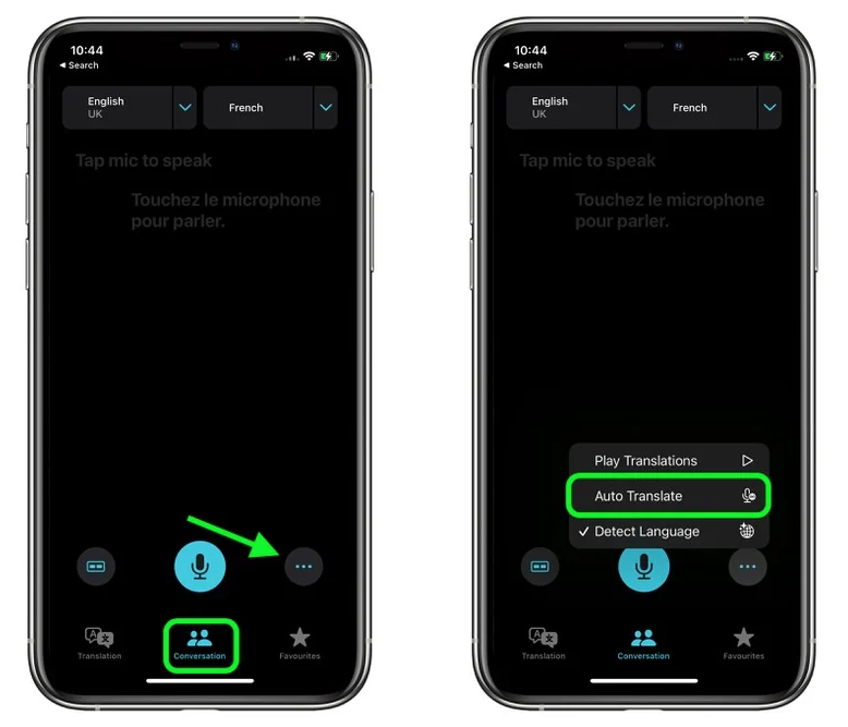 江华苹果手机维修分享iOS 15 “翻译” App 新改进 