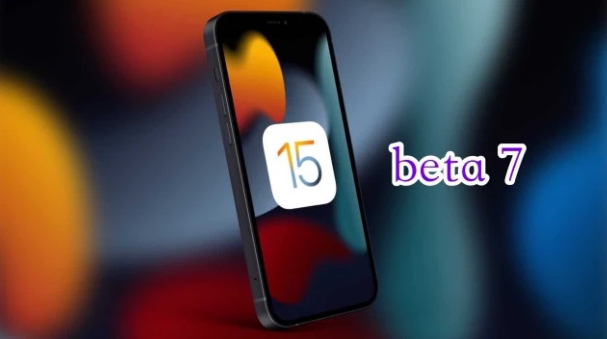 江华苹果手机维修分享iOS15 Beta7修复了哪些内容 
