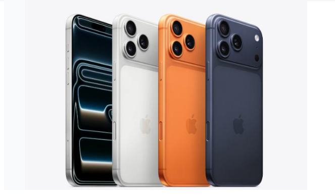 江华苹果手机维修分享iPhone 17 Pro Max换电池 