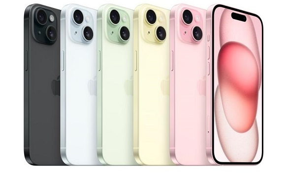 江华苹果维修点分享iPhone 15进水维修 
